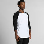 Right View of  Raglan Tee | 5012  grouped