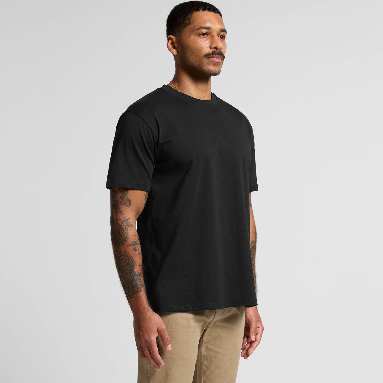 Right View of  Classic Minus Tee [-2"] 5079  grouped
