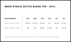 Staple Active Blend Tee | 5610  grouped