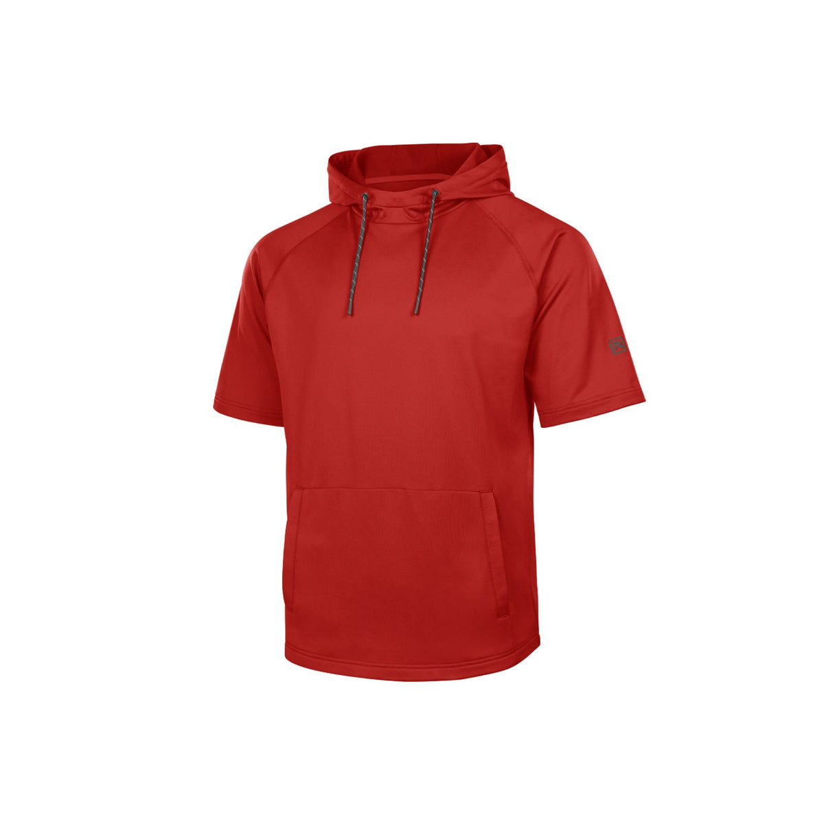 Red Charge Short Sleeve Hoodie