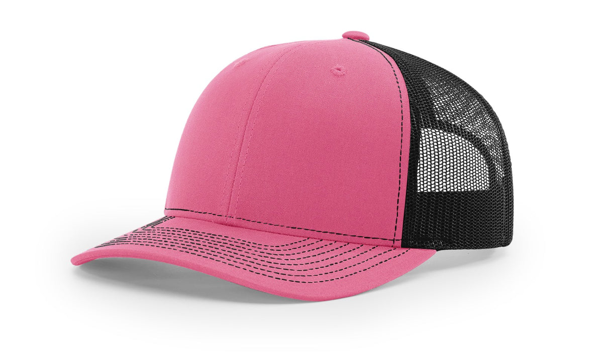 Hot Pink/Black Trucker