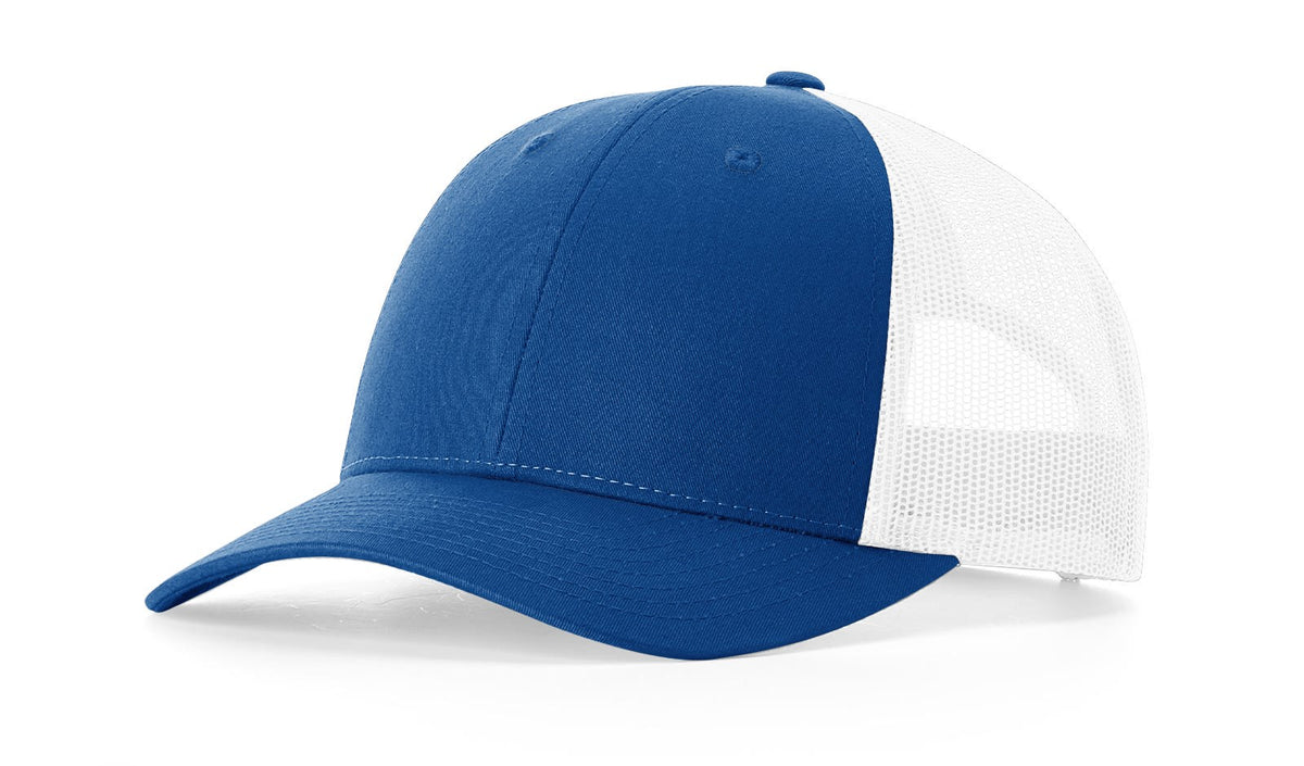 Royal/White Low Pro Trucker