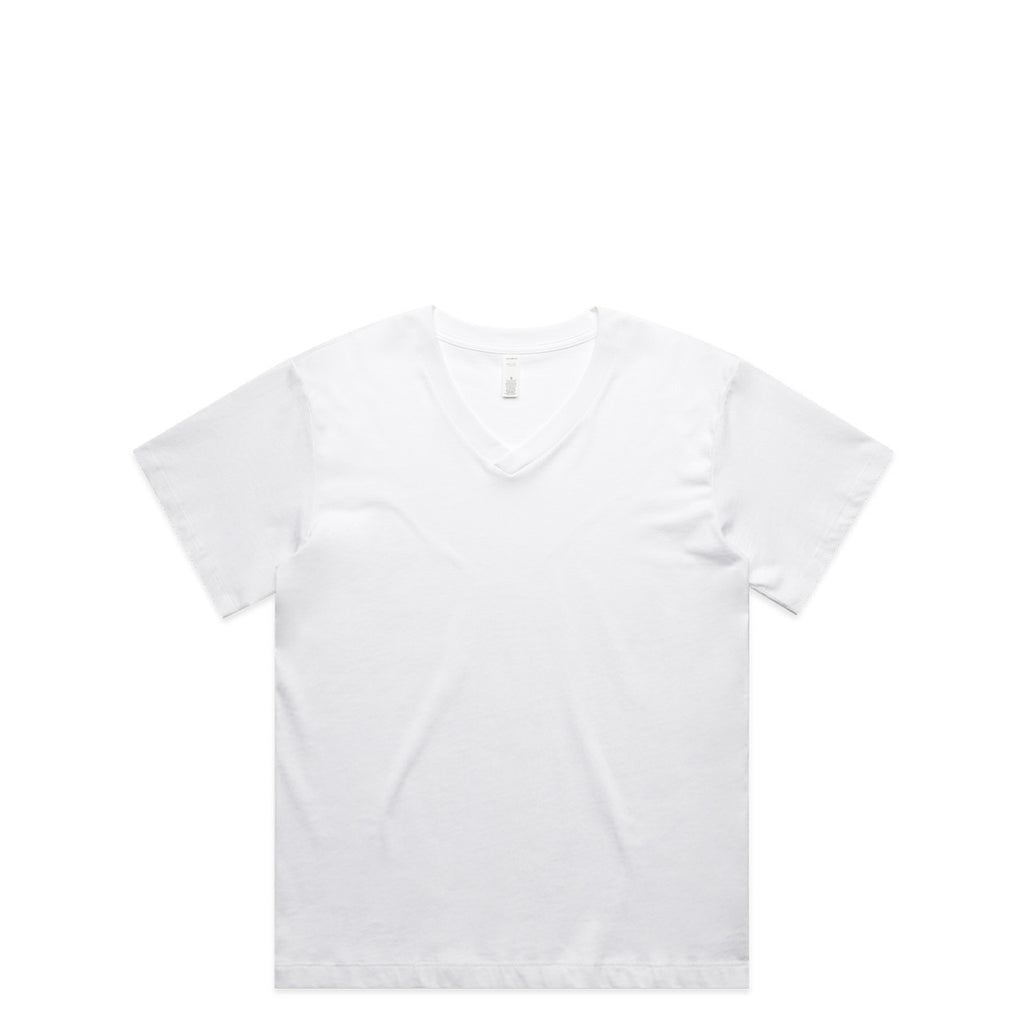 Wo's Martina V Neck Tee | 4095  grouped