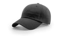 Black Relaxed Twill