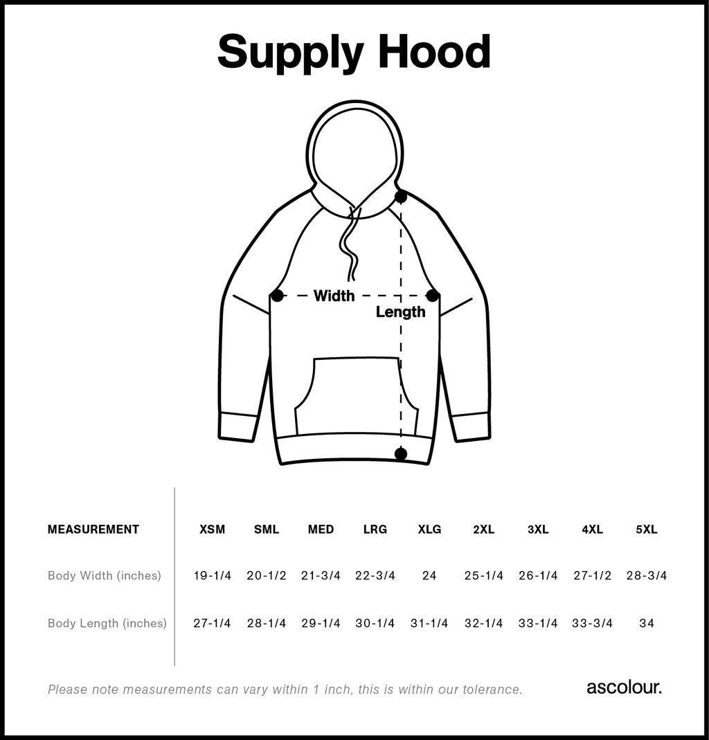 Supply Hood | 5101  grouped
