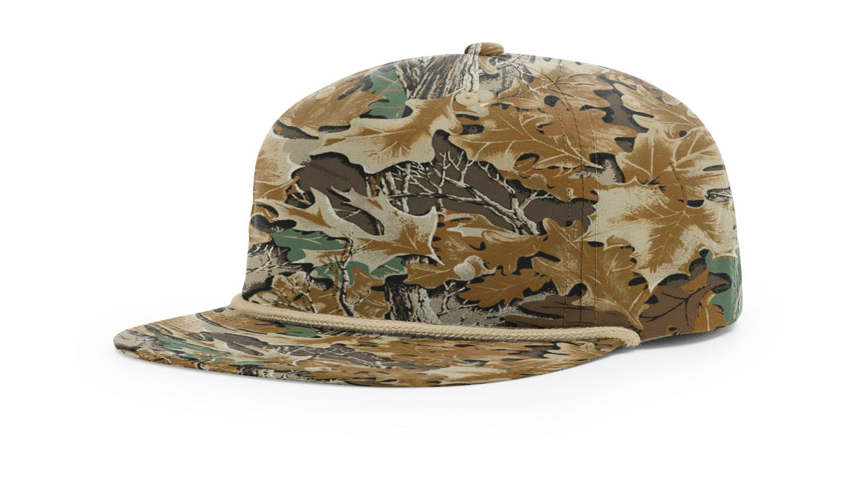 Realtree Advantage w/ Khaki Ro Printed Umpqua Gramps Cap