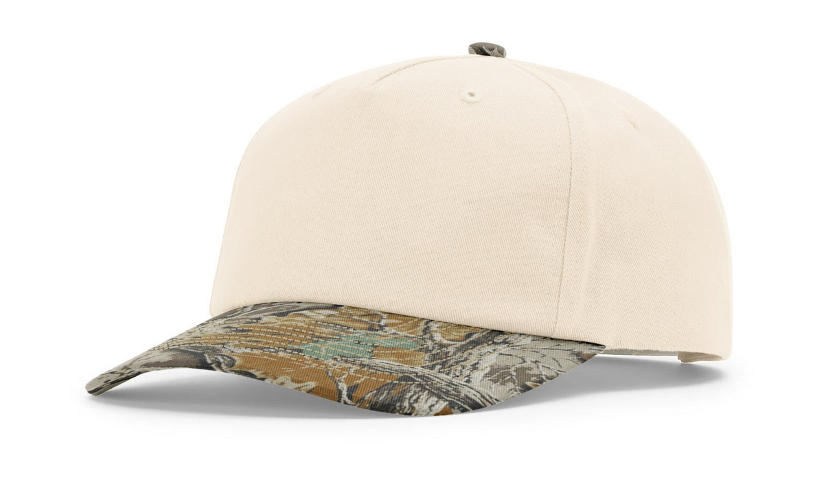 Cream/Realtree Advantage 5 Panel Gramps