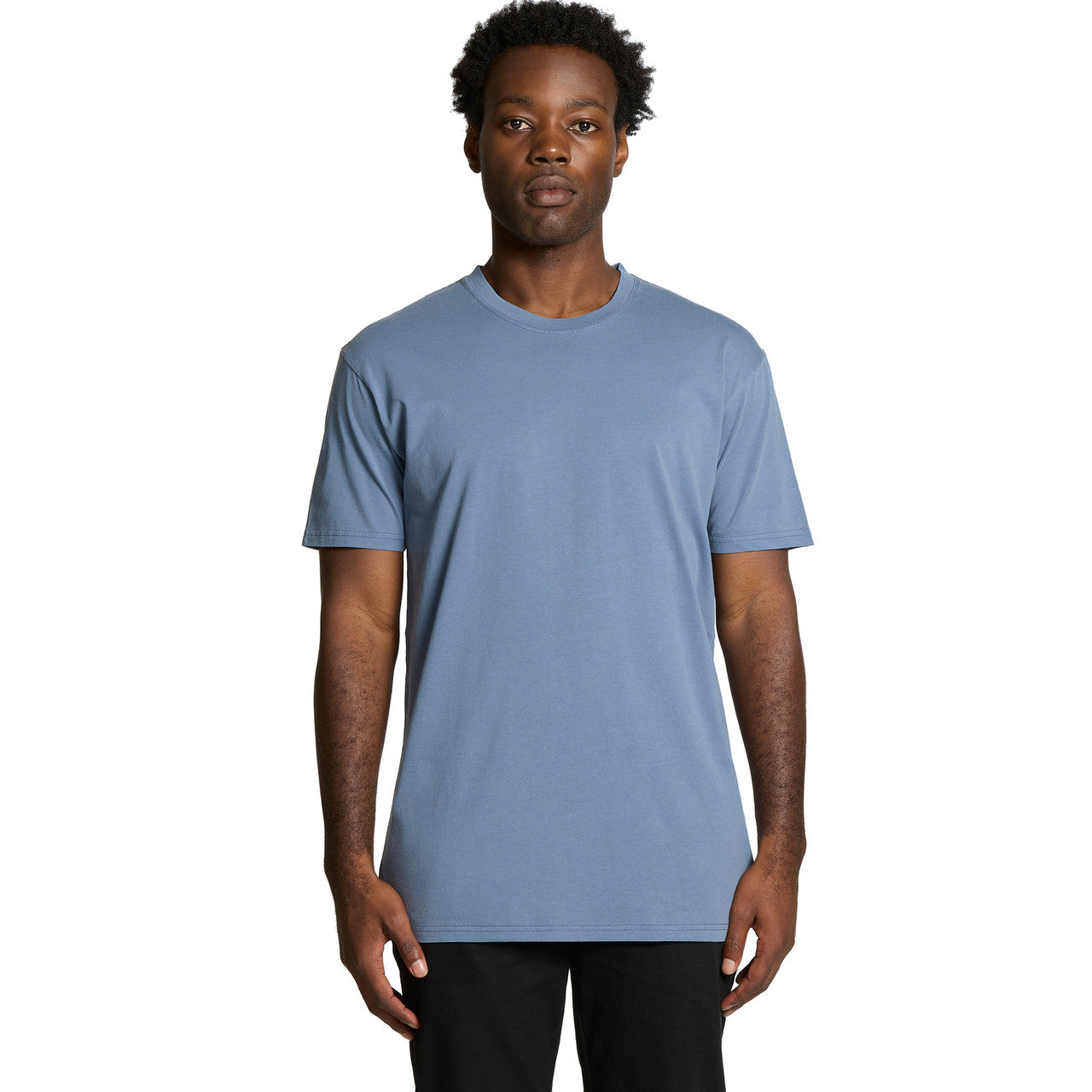 Front View of  Staple Faded Tee | 5065  grouped
