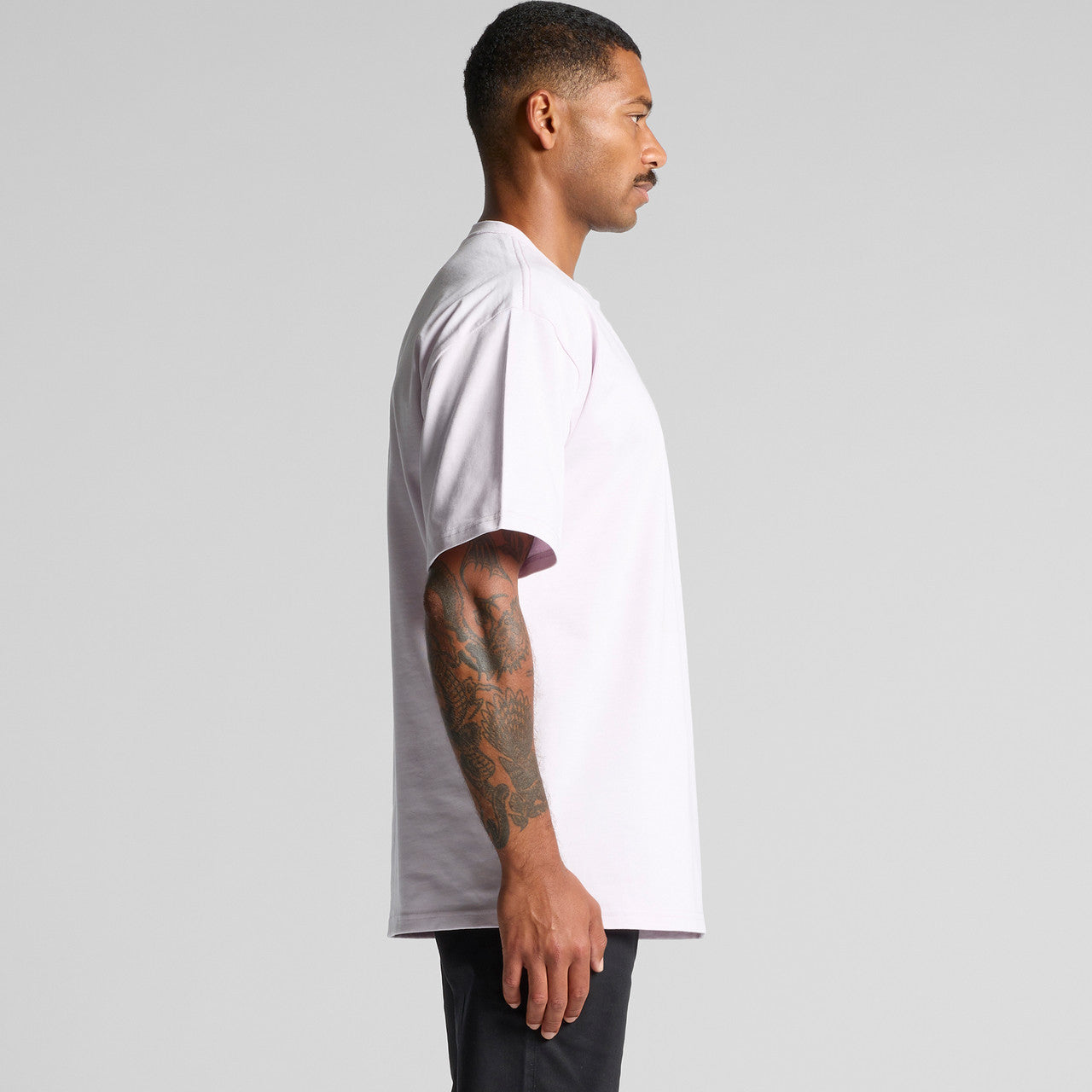 Left View of  Heavy Tee | 5080  grouped