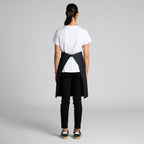 Rear View of  Carrie Half Apron | 1083  grouped