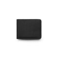 BLACK Recycled Fold Wallet | 1032
