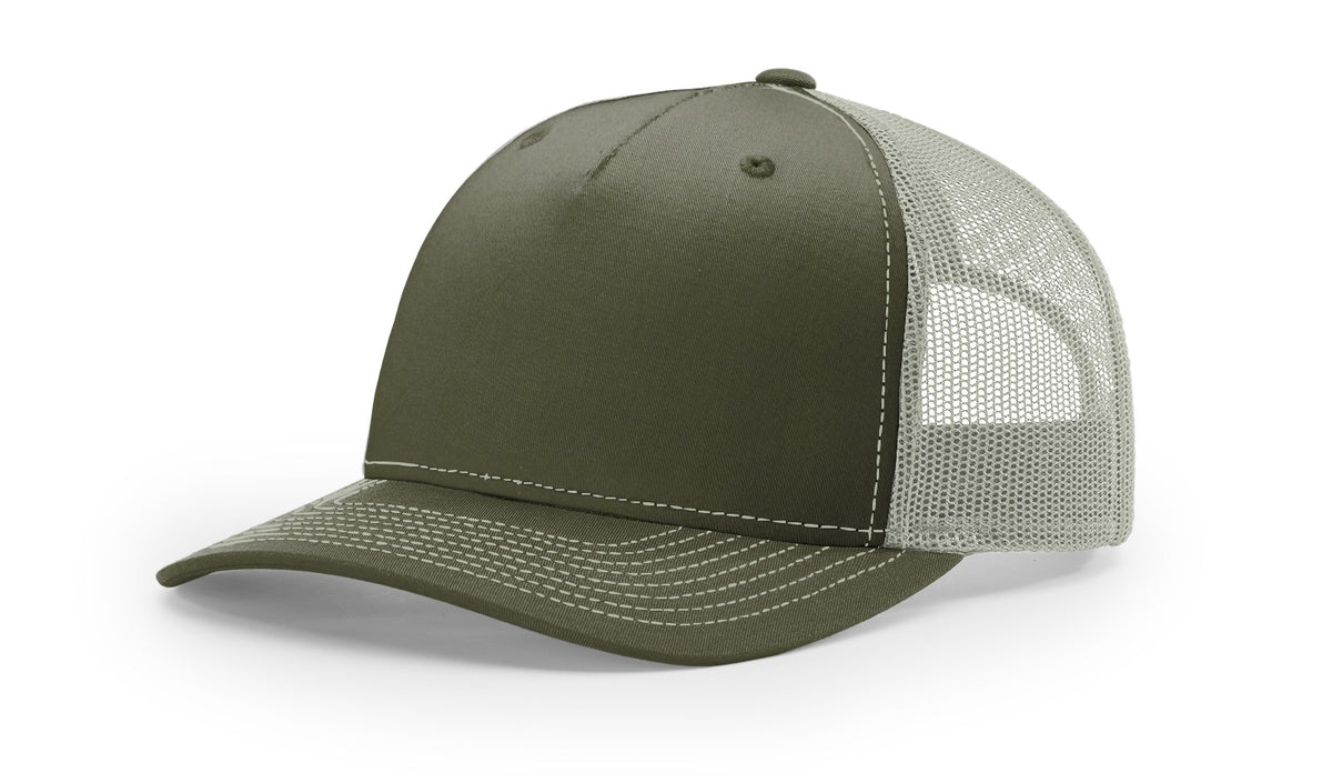 Beetle/Quarry Five Panel Trucker