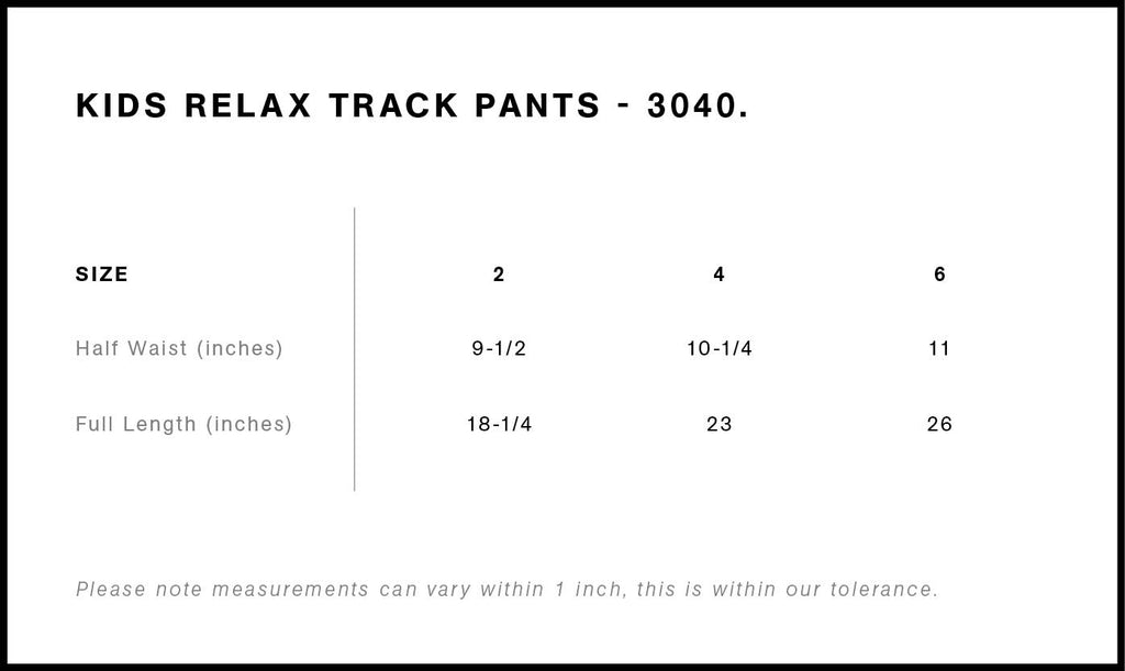 Kids Relax Track Pants | 3040  grouped
