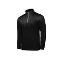 Black Men's Stock Vertex Quarter Zip