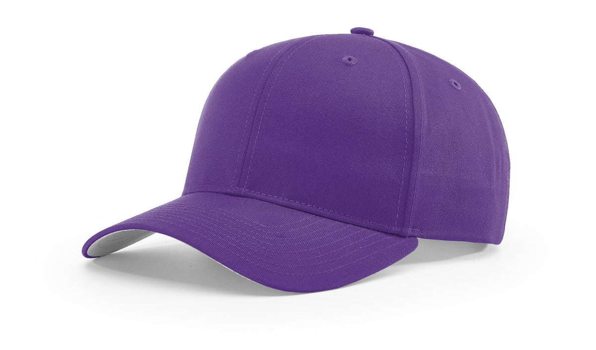 Purple Pro Twill Snapback