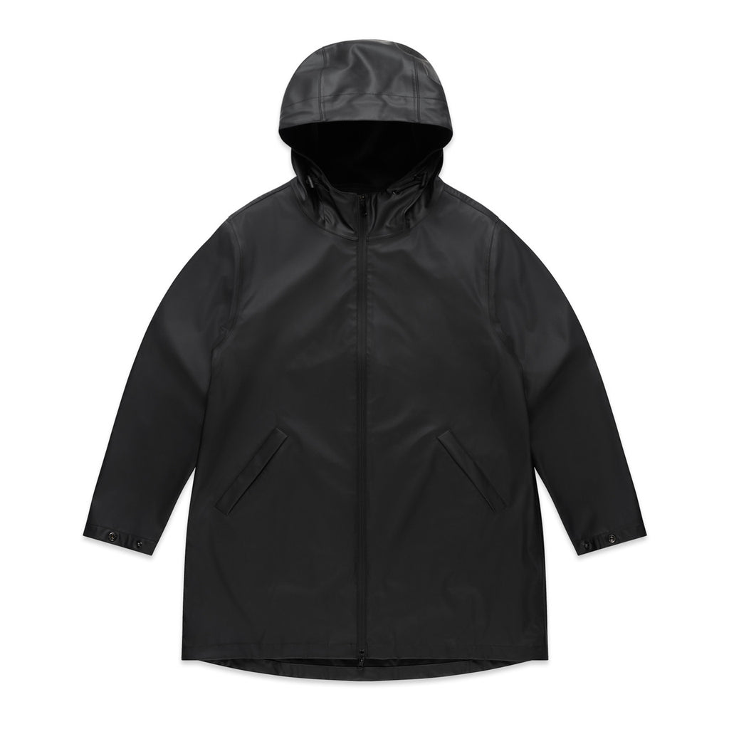 BLACK Wo's Rain Jacket | 4530
