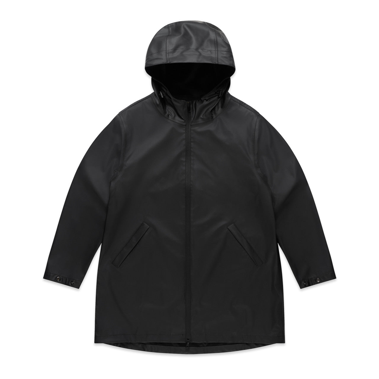 BLACK Wo's Rain Jacket | 4530