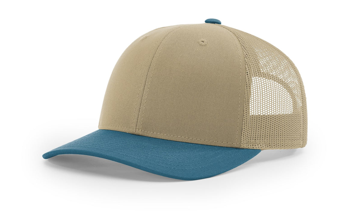 Khaki/Legion Blue Trucker