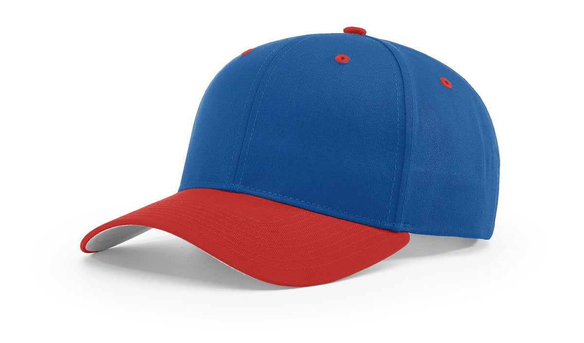Royal/Red Pro Twill Snapback