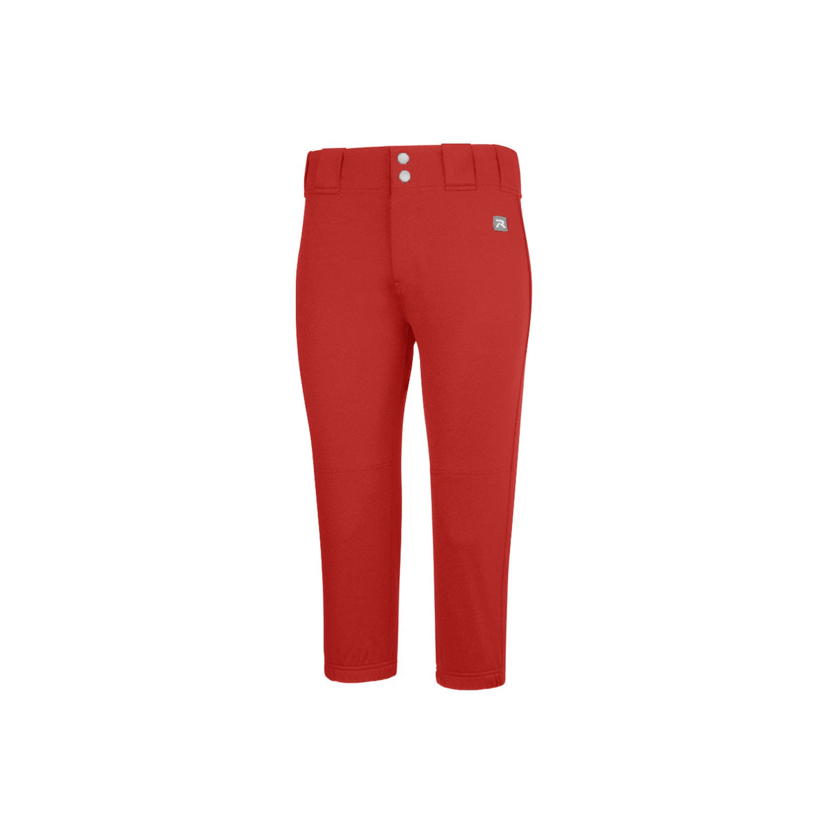 Red Youth Stock PTS Softball Pant