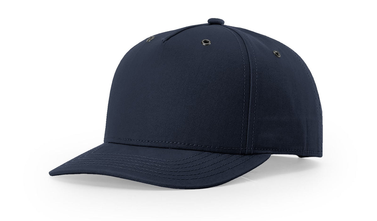 Navy Burnside Five Panel