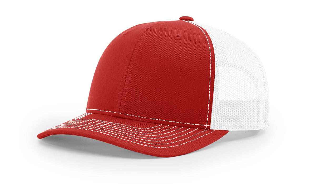 Red/White Trucker