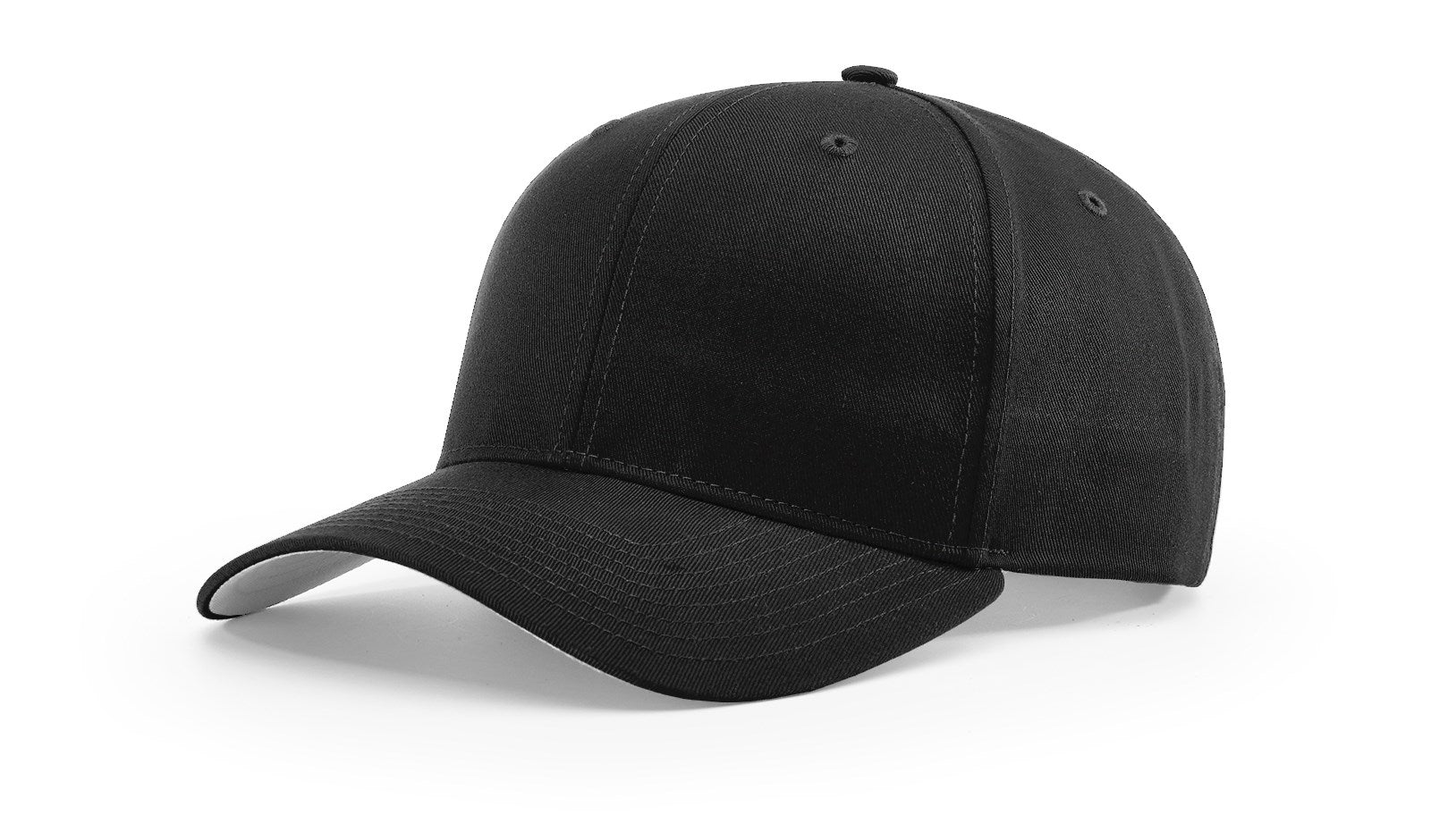 Black Pro Twill Snapback