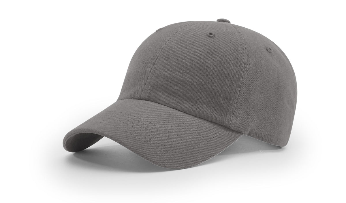 Charcoal Garment Washed Twill