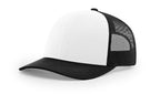 White/Black Trucker