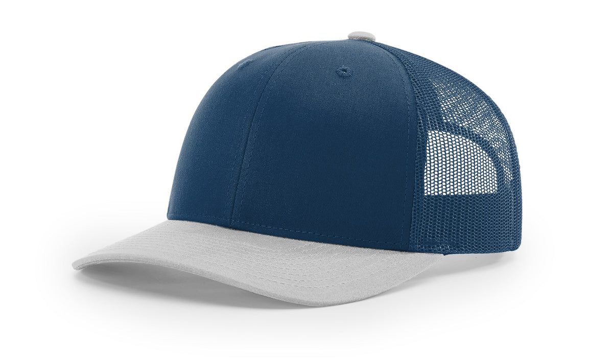 Light Blue/Light Grey Trucker