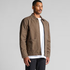 Right View of  Canvas Heavy Jacket | 5527  grouped
