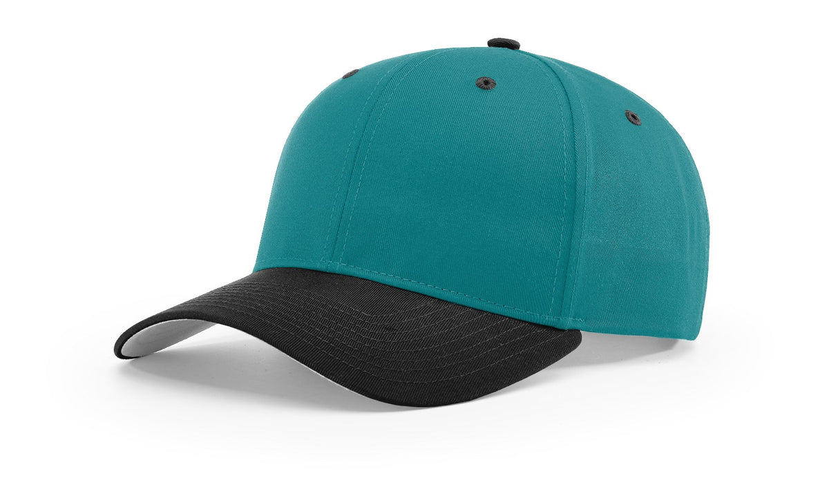 Blue Teal/Black Pro Twill Snapback