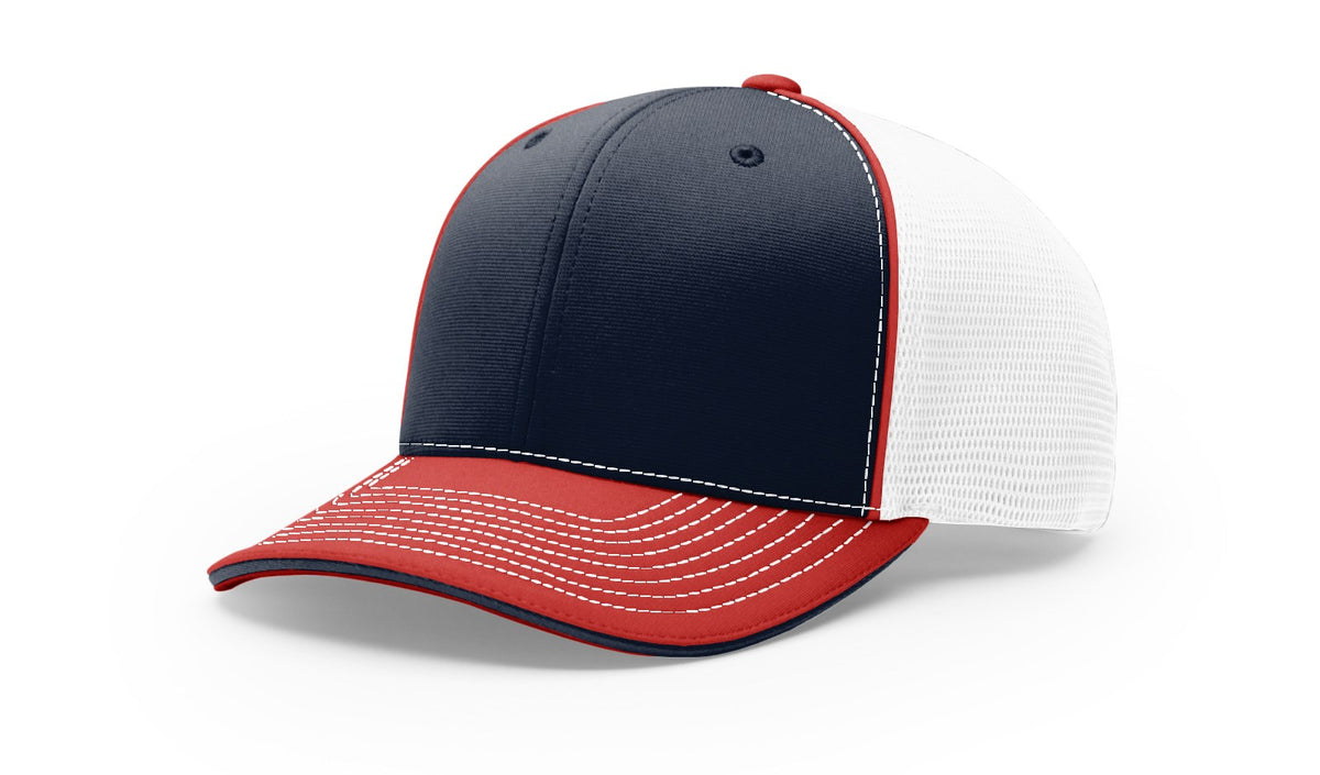 Navy/White/Red Pulse Sportmesh R-Flex