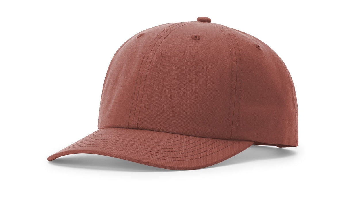 Burnt Sienna Relaxed 6 Panel Snapback