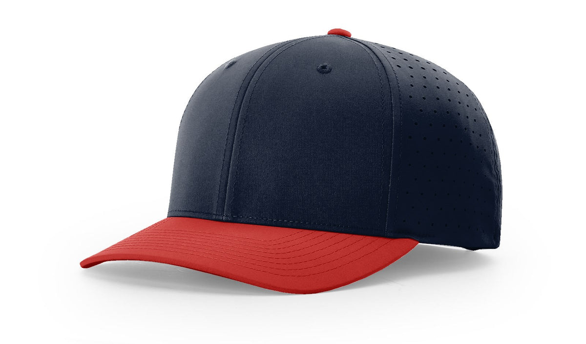 Navy/Red Laser Perf R-Flex Snapback