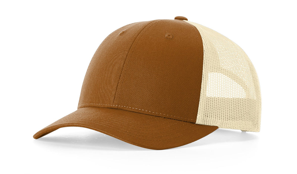 Caramel/Birch Low Pro Trucker