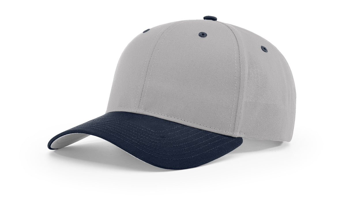 Grey/Navy Pro Twill Snapback