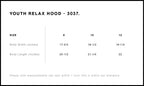 Youth Relax Hood | 3037  grouped