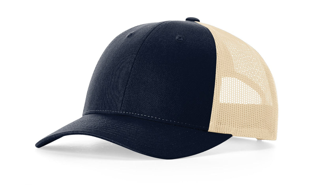 Navy/Dk Khaki Low Pro Trucker