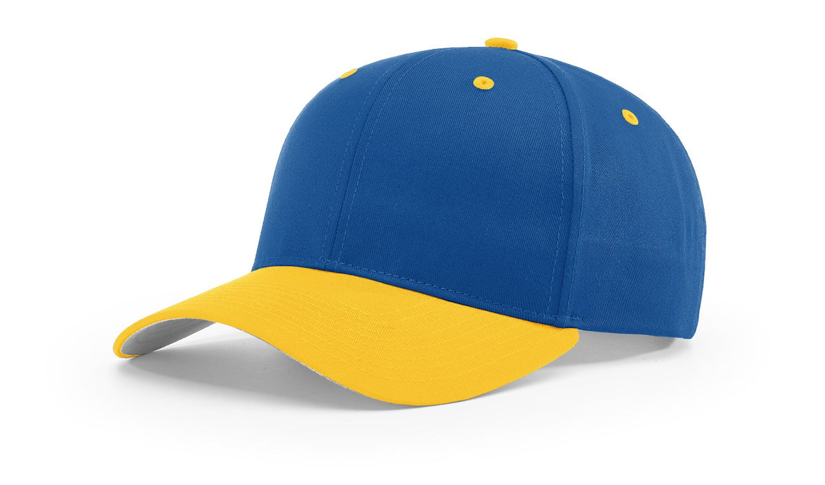 Royal/Gold Pro Twill Snapback