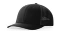 Black Hood River Performance Trucker