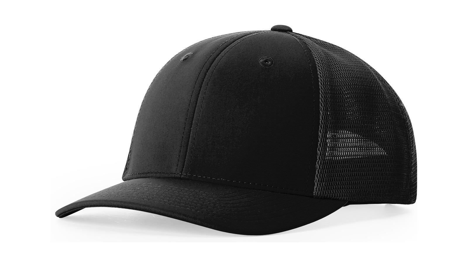 Black Hood River Performance Trucker