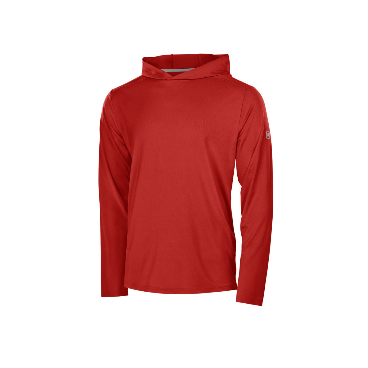 Red Clutch Long Sleeve Hoodie