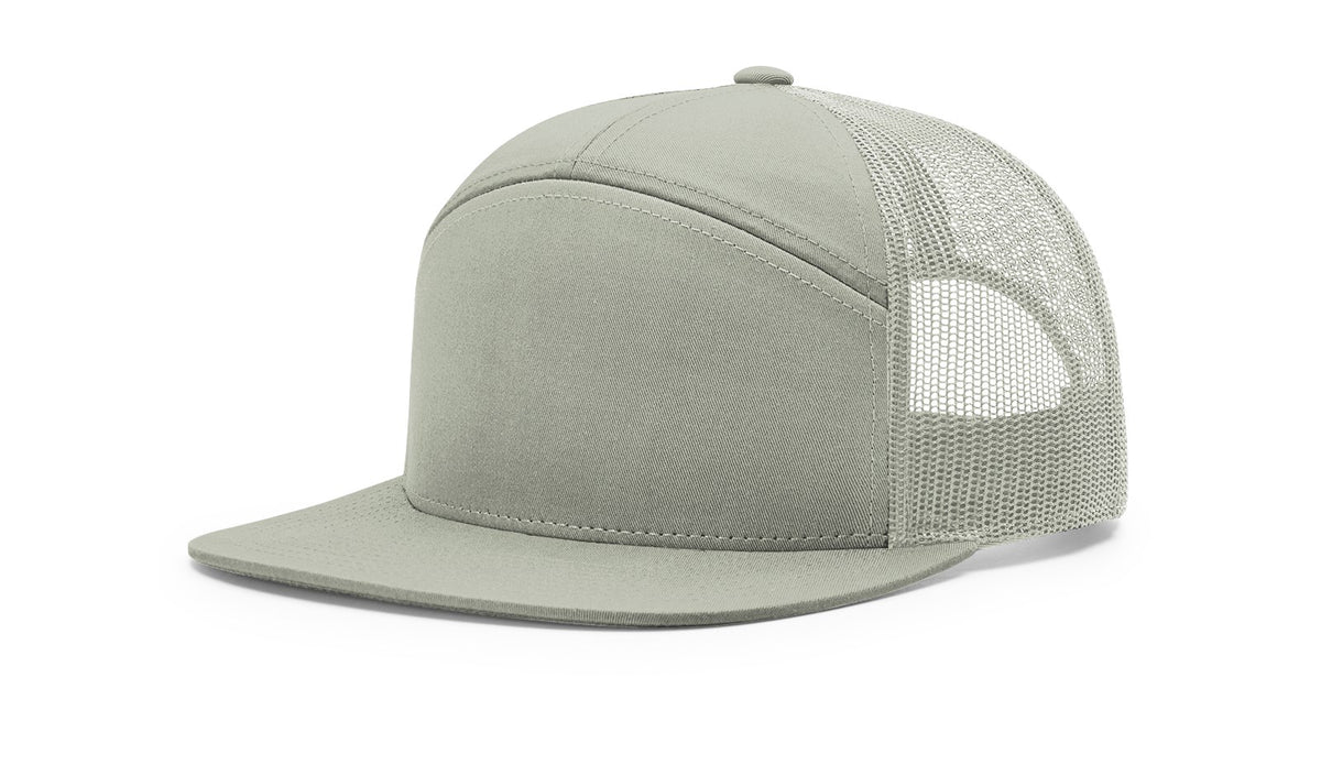 Quarry 7 Panel Mesh Back