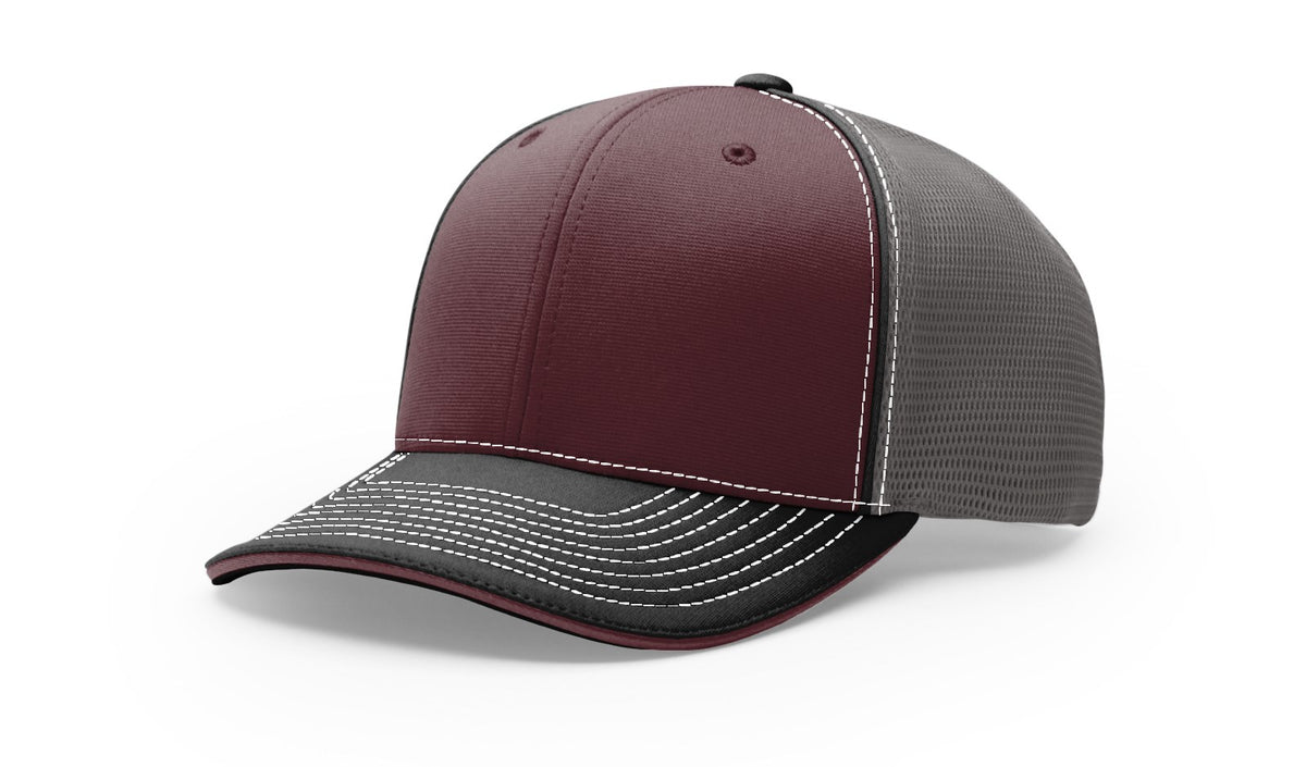 Maroon/Charcoal/Black Pulse Sportmesh R-Flex