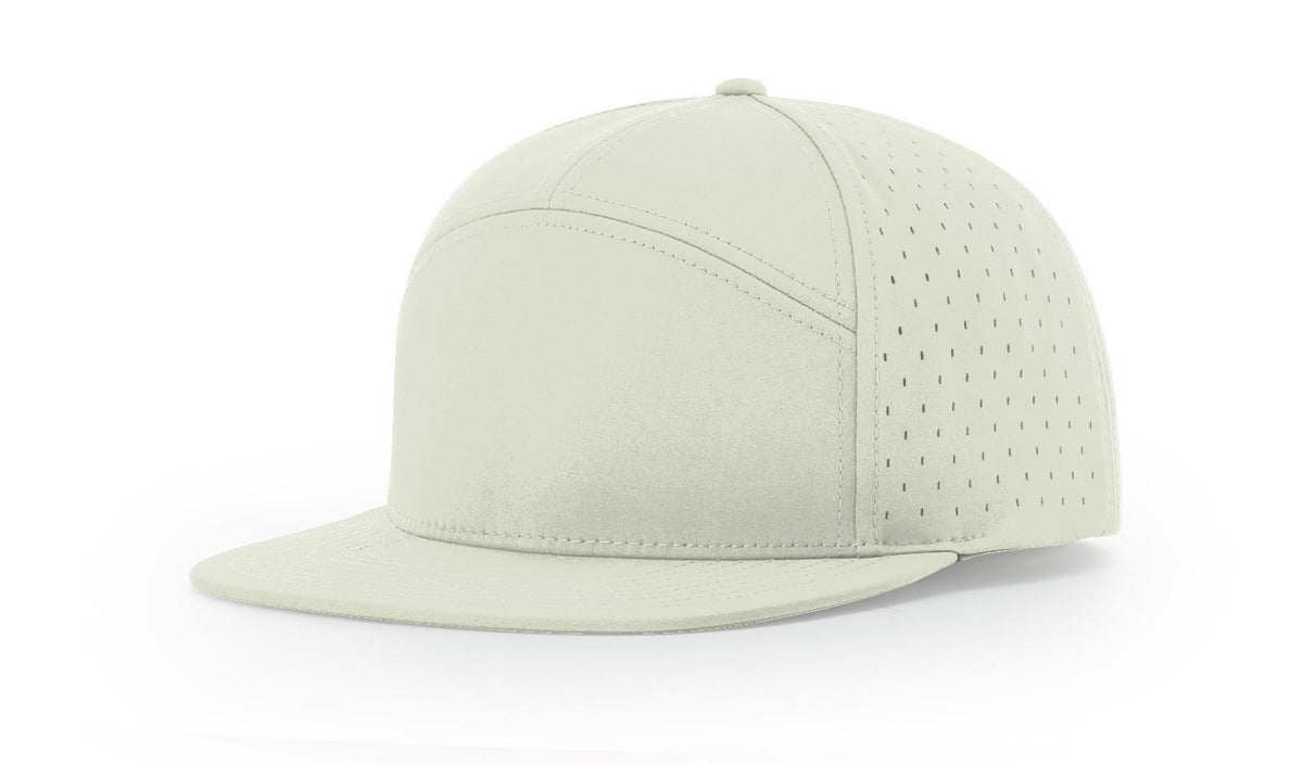 Oat Milk Cannon 7 Panel Performance Cap