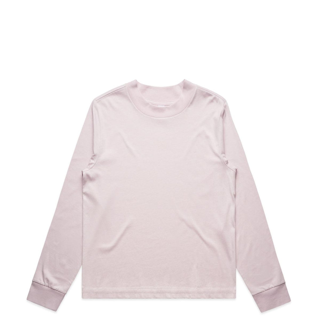 Wo's Mock L/S Tee | 4070  grouped