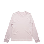 Wo's Mock L/S Tee | 4070  grouped