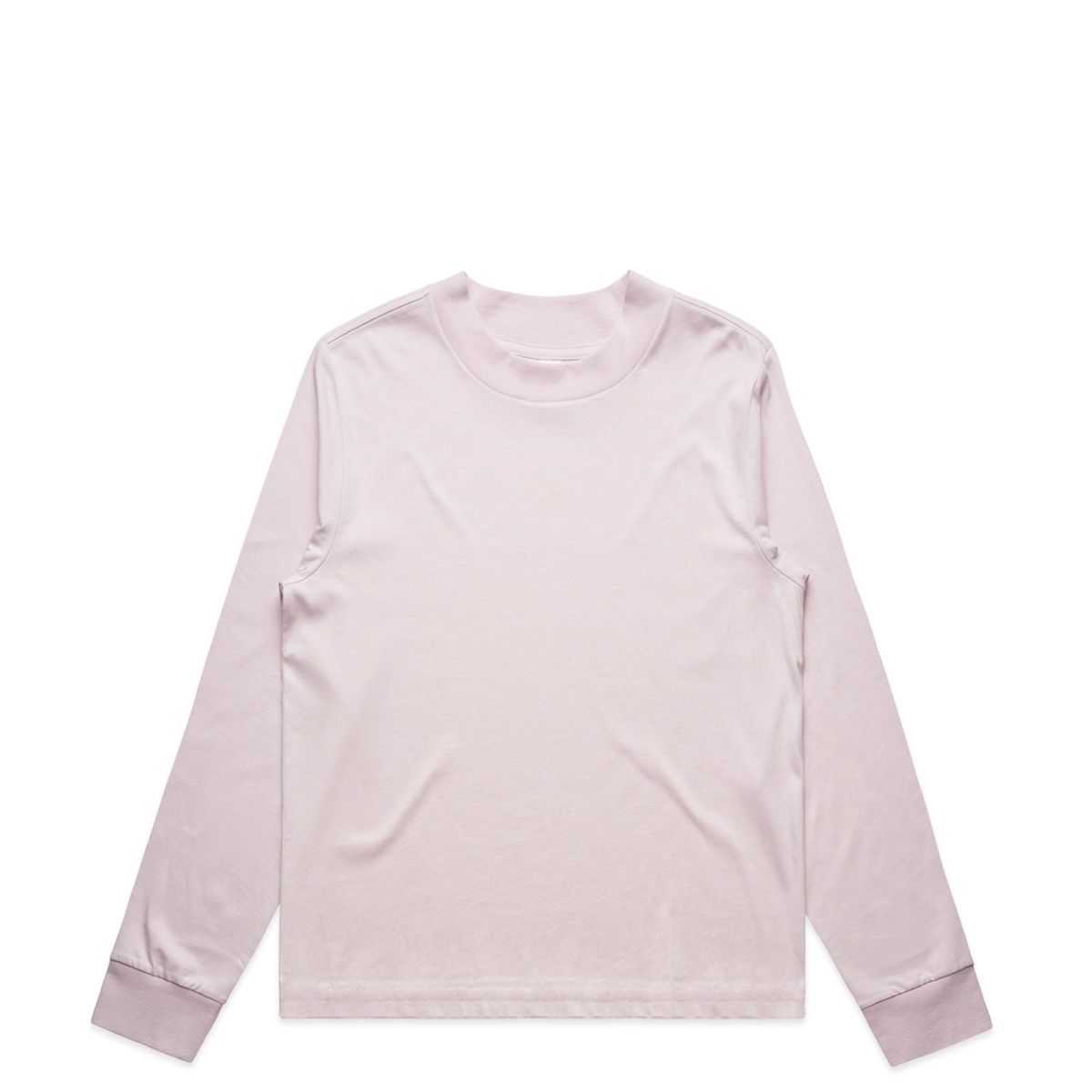 Wo's Mock L/S Tee | 4070  grouped