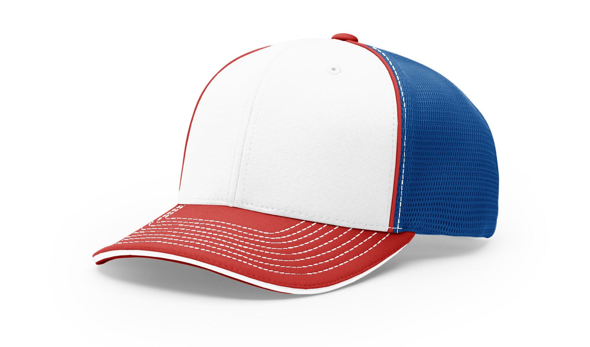 White/Royal/Red Pulse Sportmesh R-Flex
